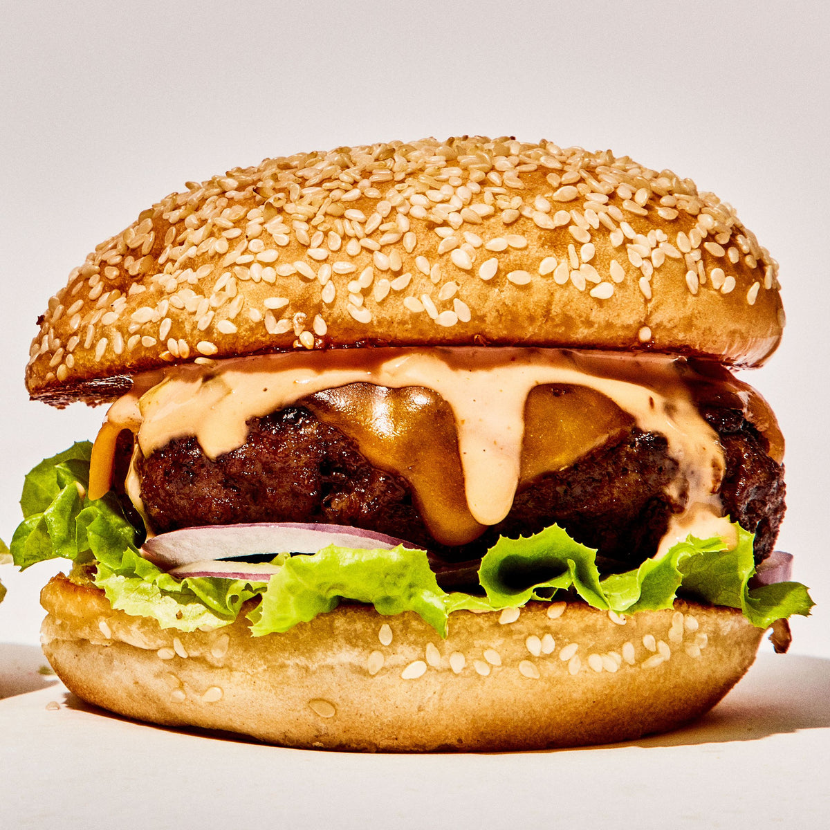 Chicken burger