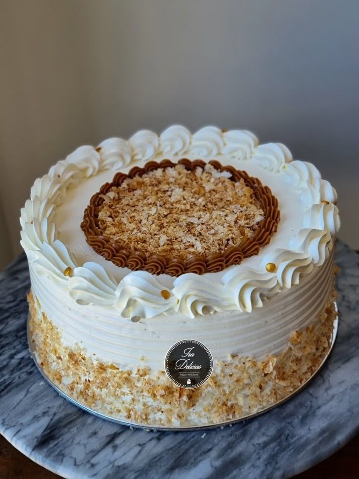 Butterscotch Royal cake