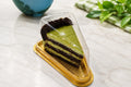 pistachio chocolate pastry