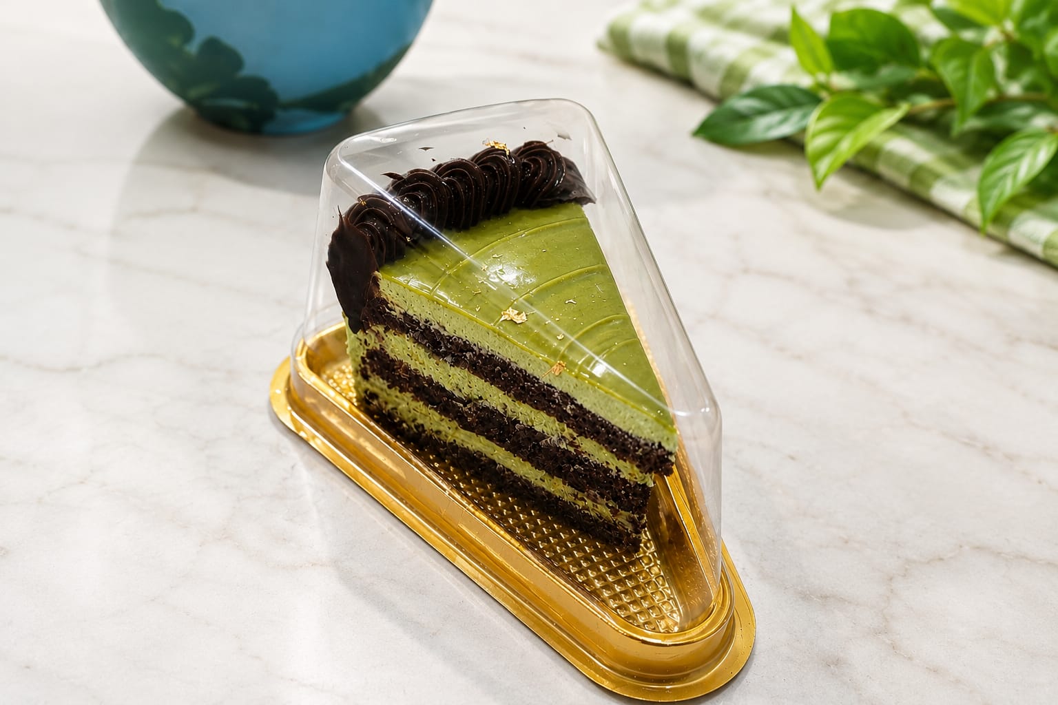 pistachio chocolate pastry