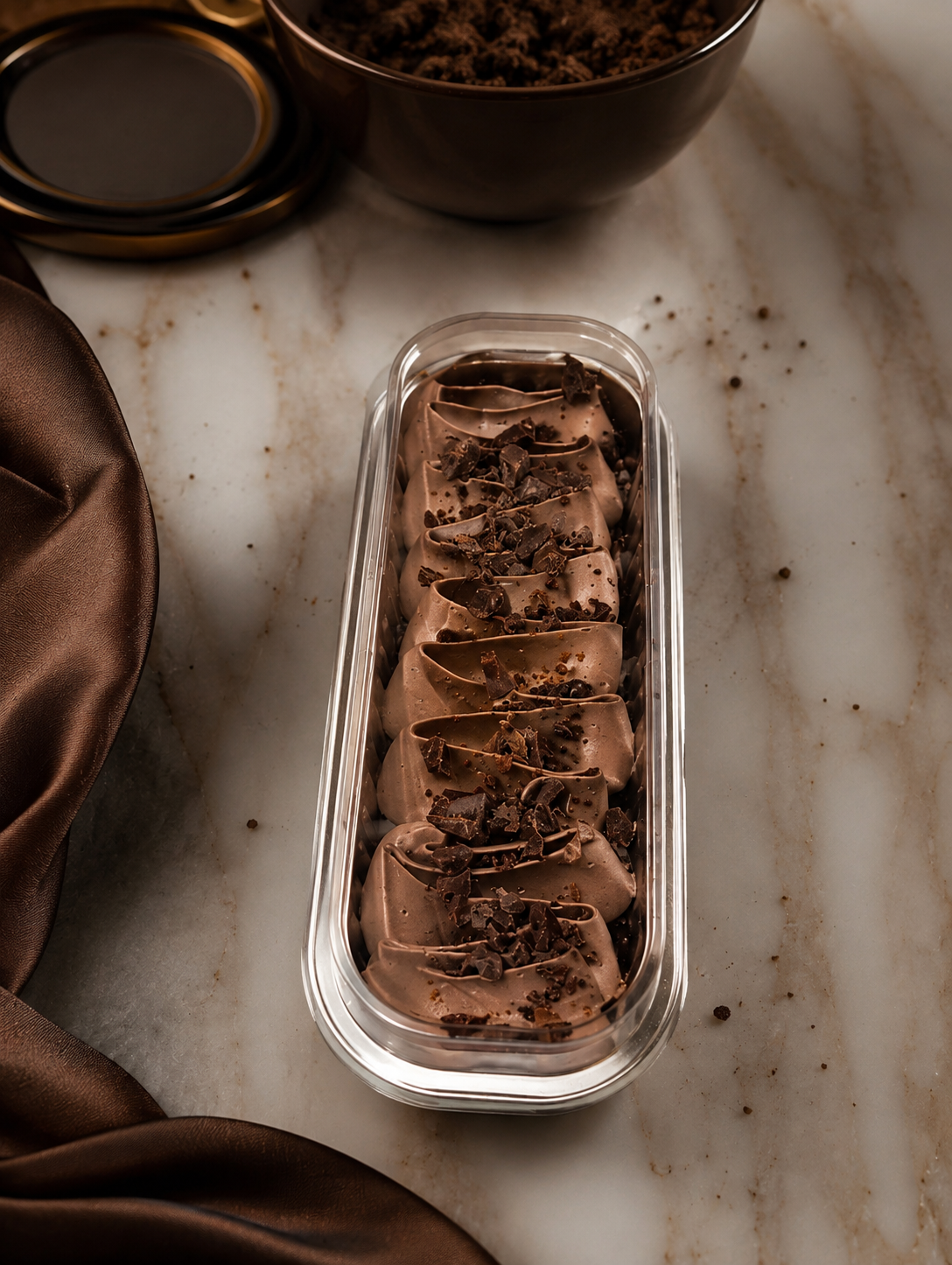 Premium Choco rich tub