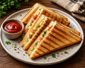 Cheese corn Sandwich