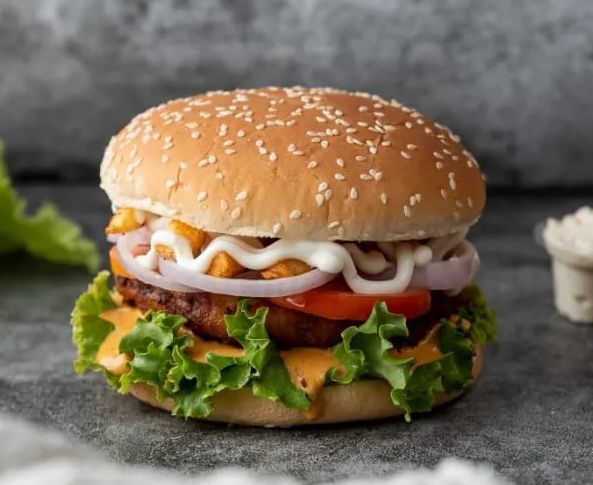 Veg allutikki burger