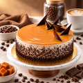 Carmel coffee flavour