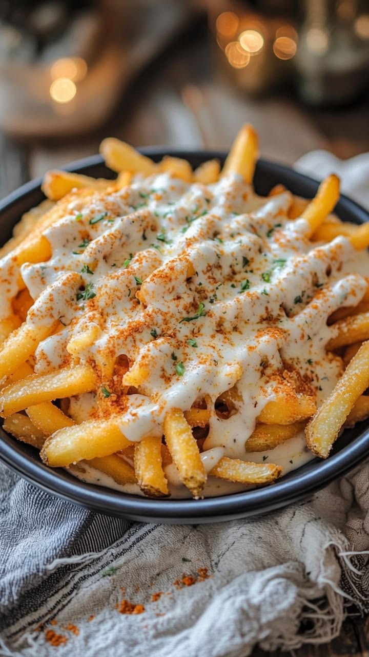Peri peri french fries