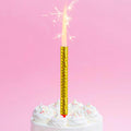 Sparkle candle