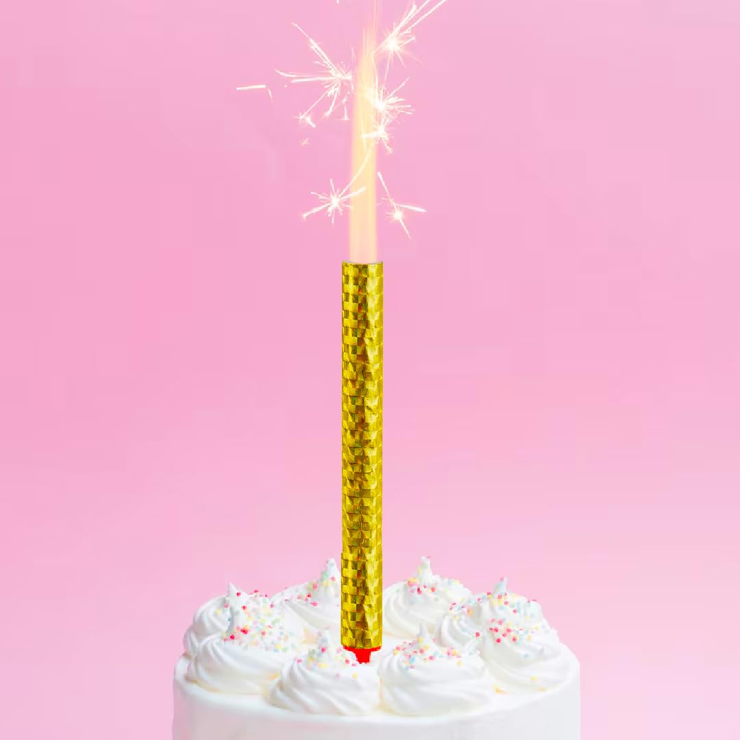Sparkle candle