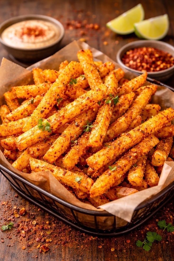 Peri peri french fries