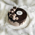 Choco mini heart' cake