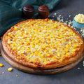 Cheese corn pizza ( veg)
