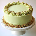 Premium pistachio cake