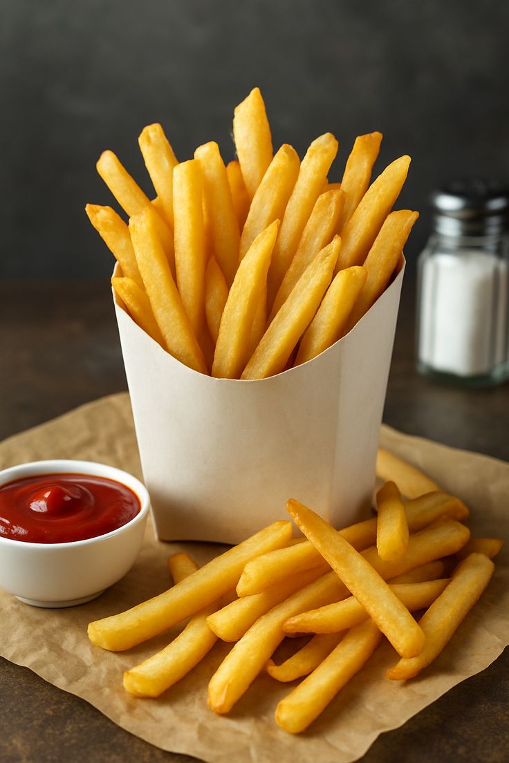 Peri peri french fries