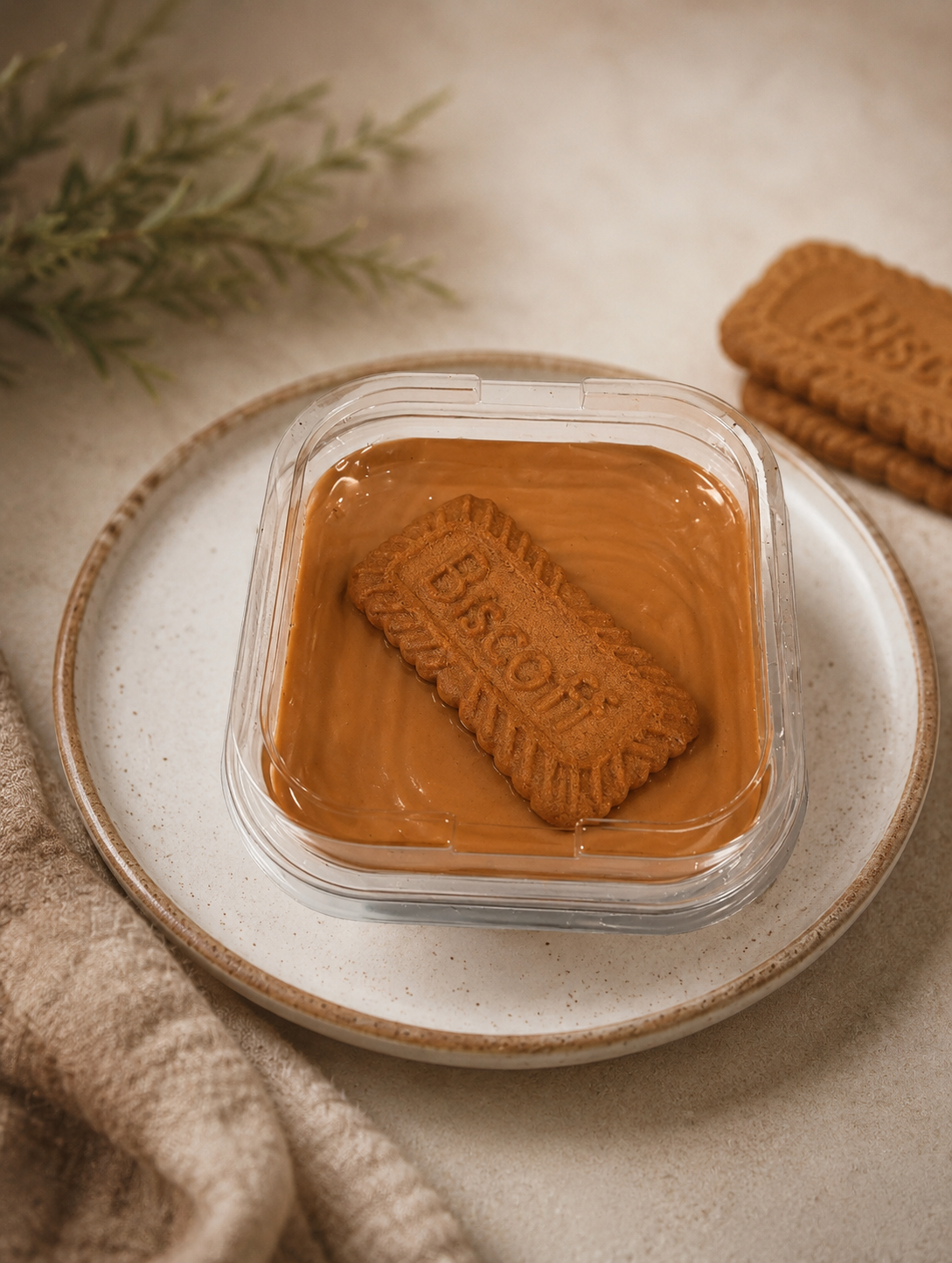 Biscoff dessert Tub