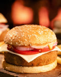 Chicken cheese burger
